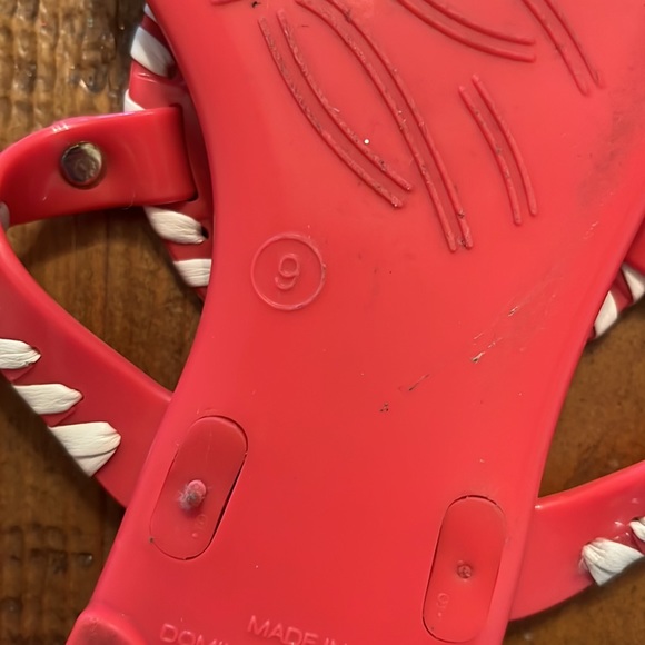 Jack Rogers‎ Pink Jellies - Picture 5 of 5